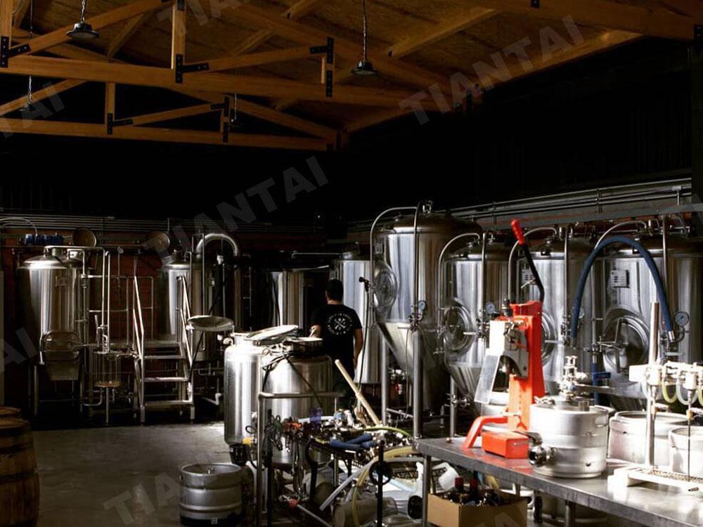 <b>5 BBL draft micro brewery equipment start beer brewing in Mexico</b>